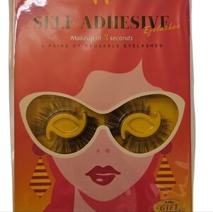Self Adhesive Eyelashes Kit - Yellow